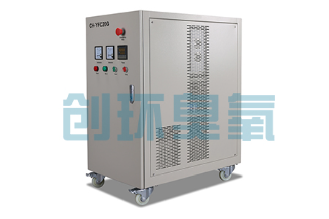 株洲氨氮亚硝酸盐超标怎么办?臭氧发生器3步净化鲈鱼养殖尾水